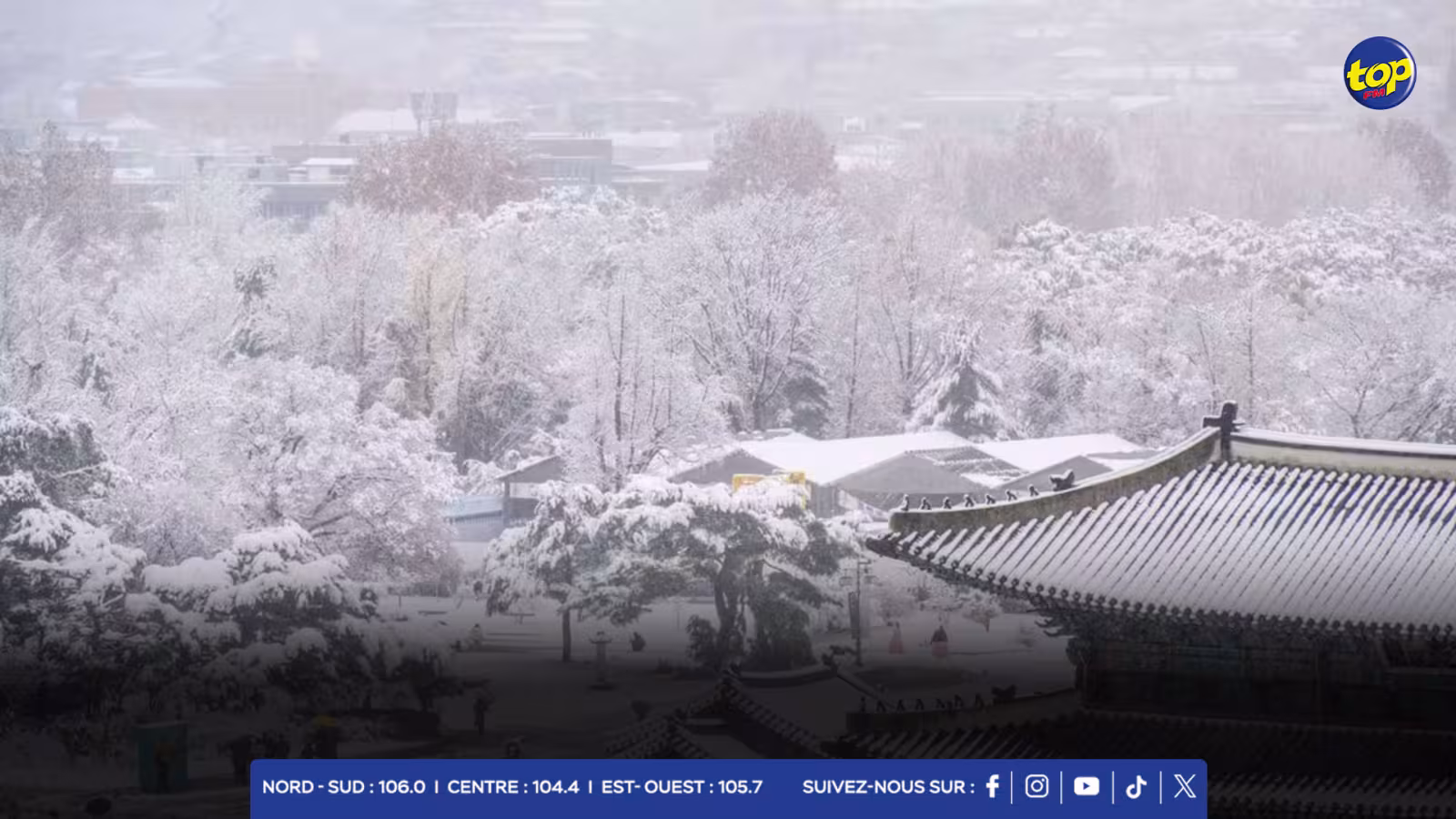 Corée du Sud: trois morts à Séoul après des chutes de neige record