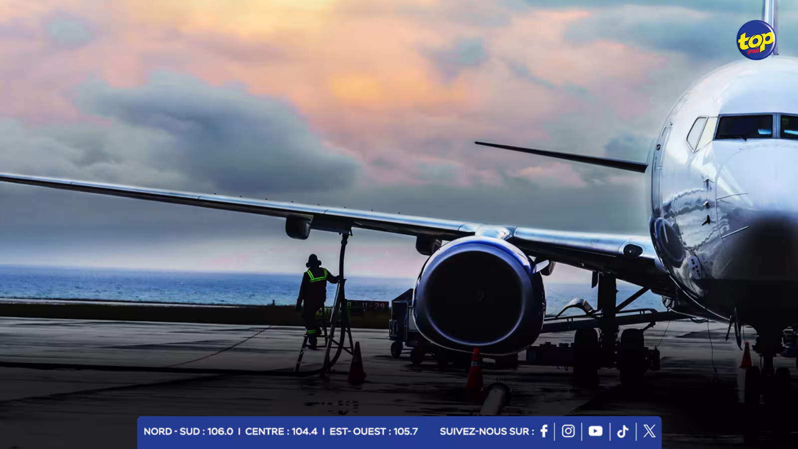 Aviation : Discover Airlines, filiale du groupe Lufthansa, annonce ses intentions de lancer des vols directs Francfort-Maurice en 2025