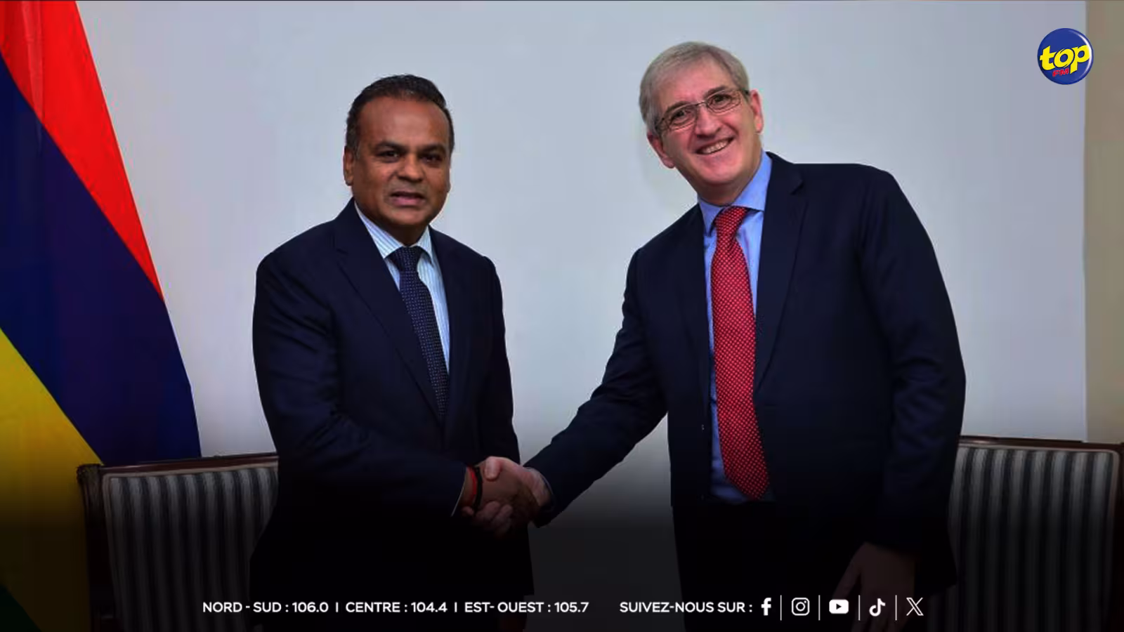 Relations bilatérales : discussions autour du commerce international entre Maurice et le Royaume-Uni 
