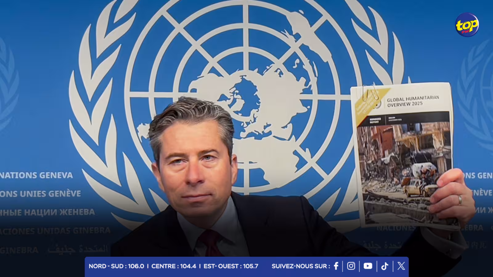 «Le monde est à feu et à sang»: l'ONU lance un appel