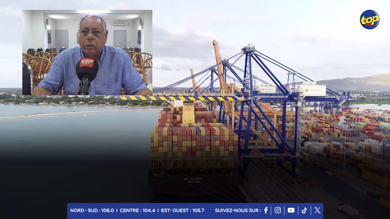 Cargo Handling Corporation Ltd : Nomination d’un nouveau DG et de son adjoint... « Nous espérons une collaboration fructueuse, ces dix dernières années ayant été marquées par un manque de communication », affirme le syndicaliste Gérard Bertrand.