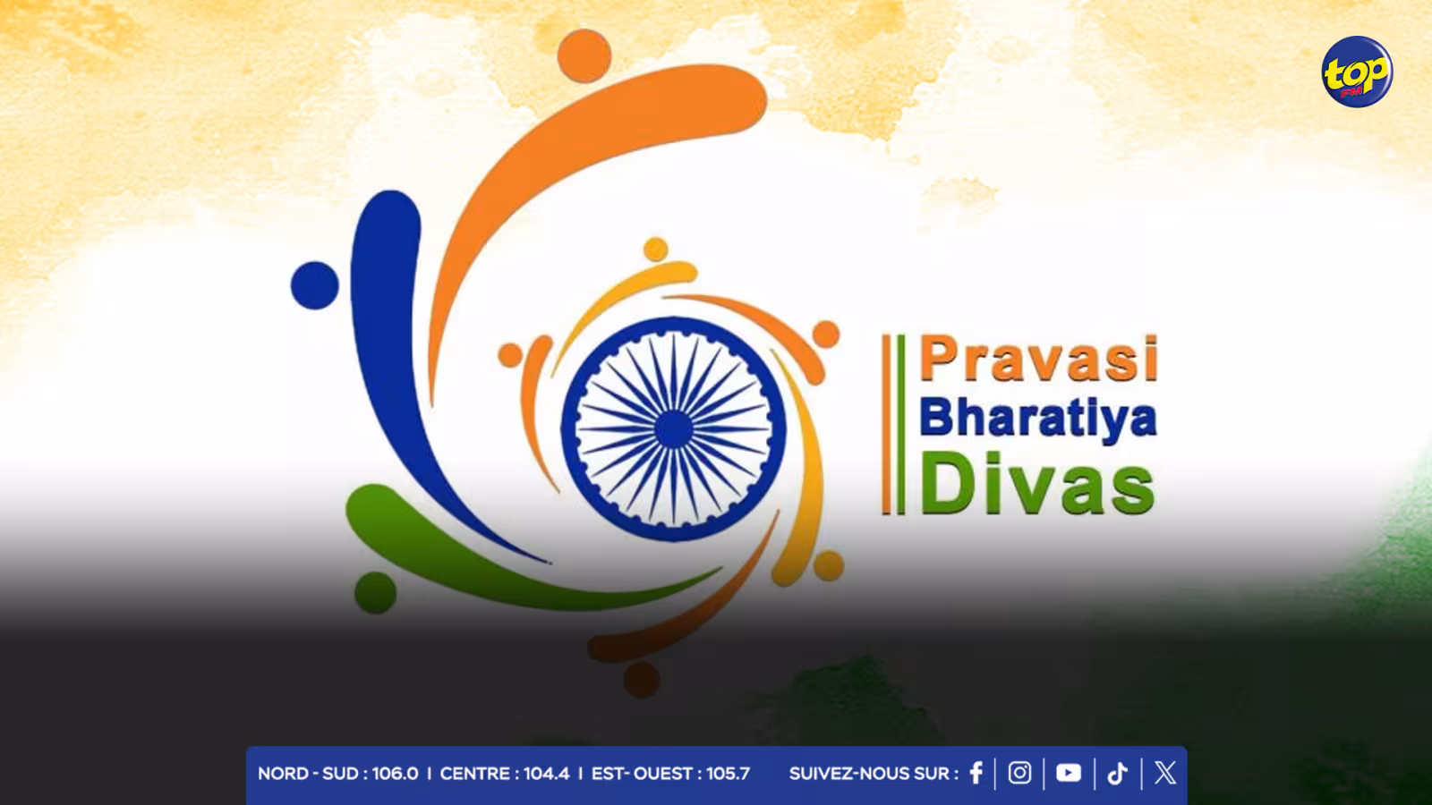 Pravasi Bharatiya Divas 2025 : Exemption des taxes pour les participants