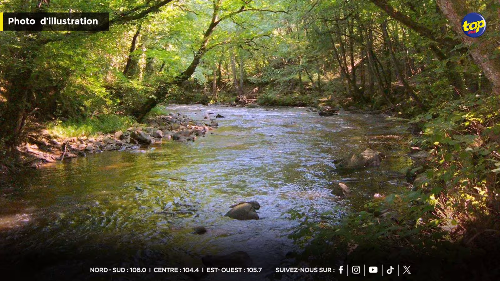 Union Park : Un homme en situation handicap retrouvé noyé dans la rivière La Chaux