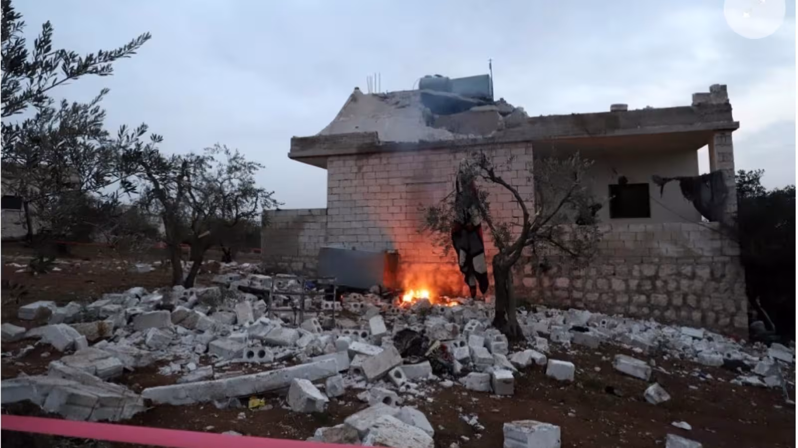 Raid américain contre le chef de l’ État islamique en Syrie : Déroulement de l’attaque