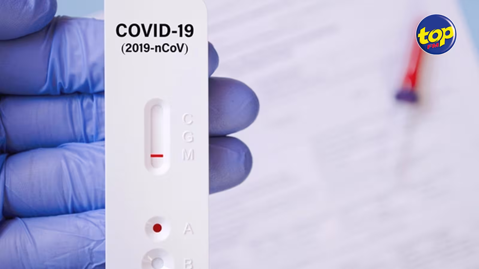Covid-19 : 897 cas positifs à travers des tests PCR en une semaine