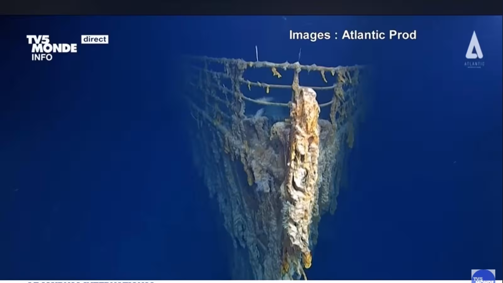 Disparus près du Titanic : Aucune chance de survie pour les 5 passagers du Titan