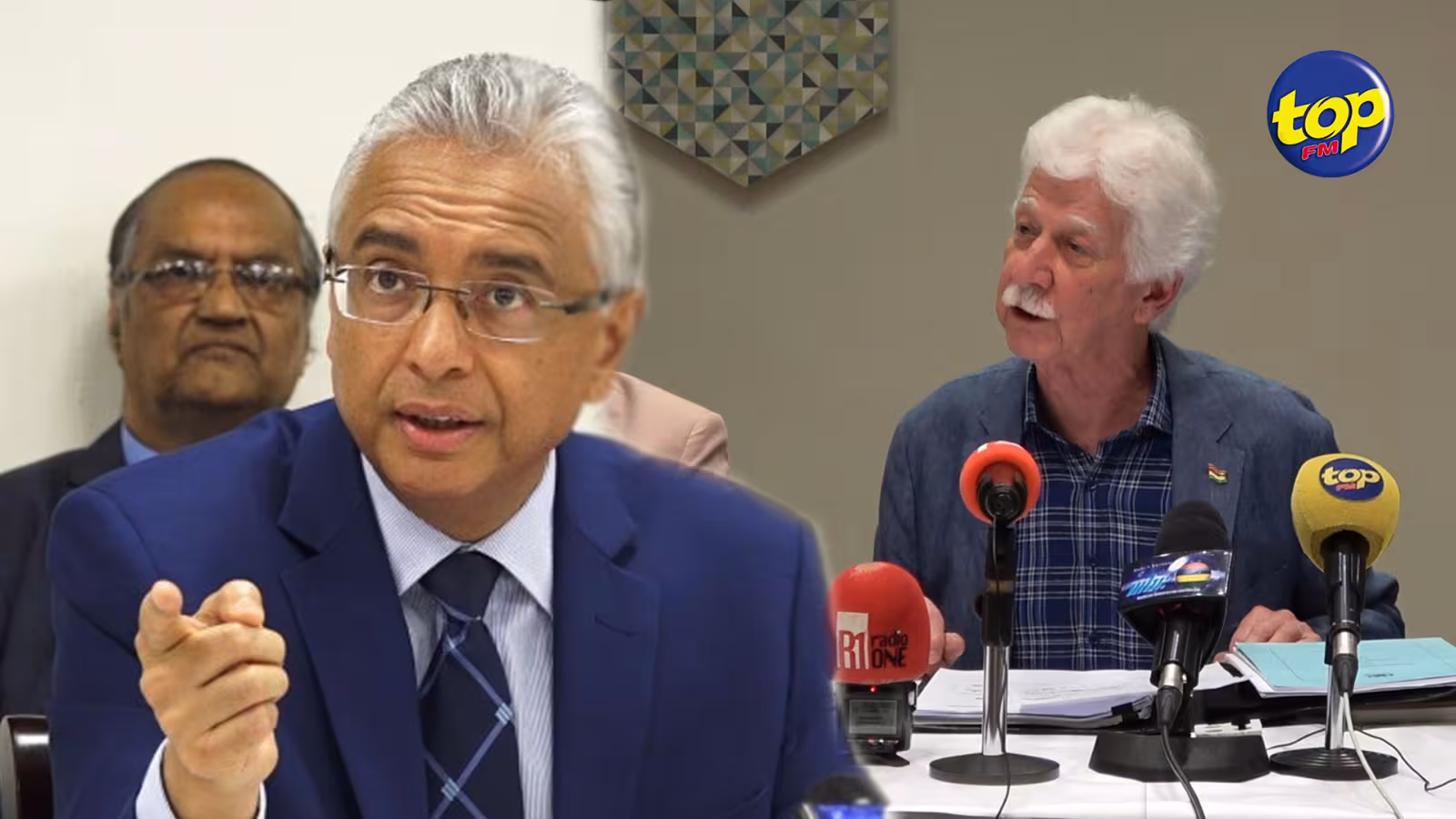 La transmission de TOP FM pour Port-Louis et le Nord seulement, interrompue momentanément,pendant un court instant,  de 13h15 à 14h45 demain (aujourd’hui) (ce) jeudi 12 octobre pour cause de travaux électriques urgents à la Montagne des Signaux