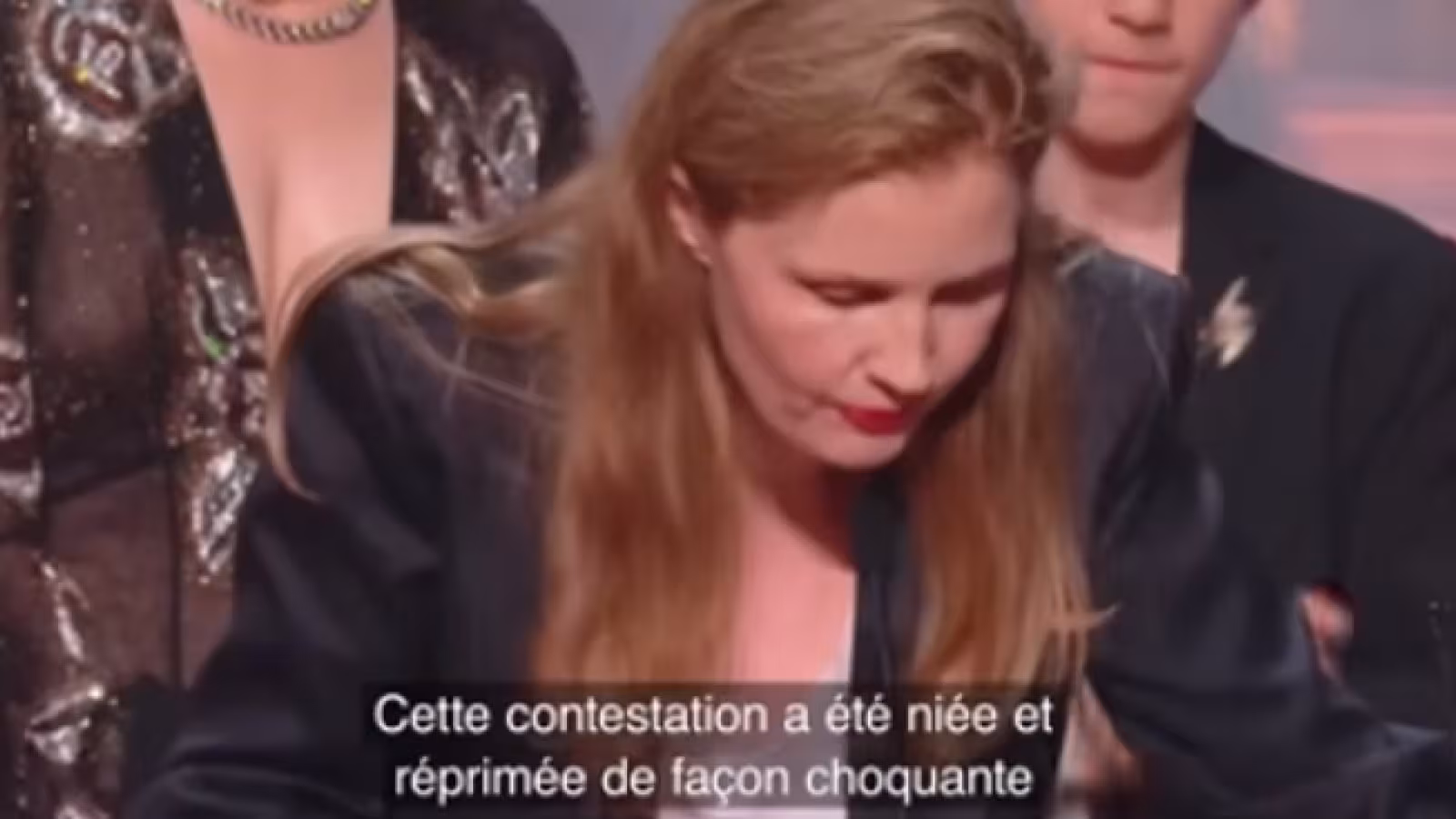 Palme d’or: Justine Triet dénonce la domination l’État contre la contestation