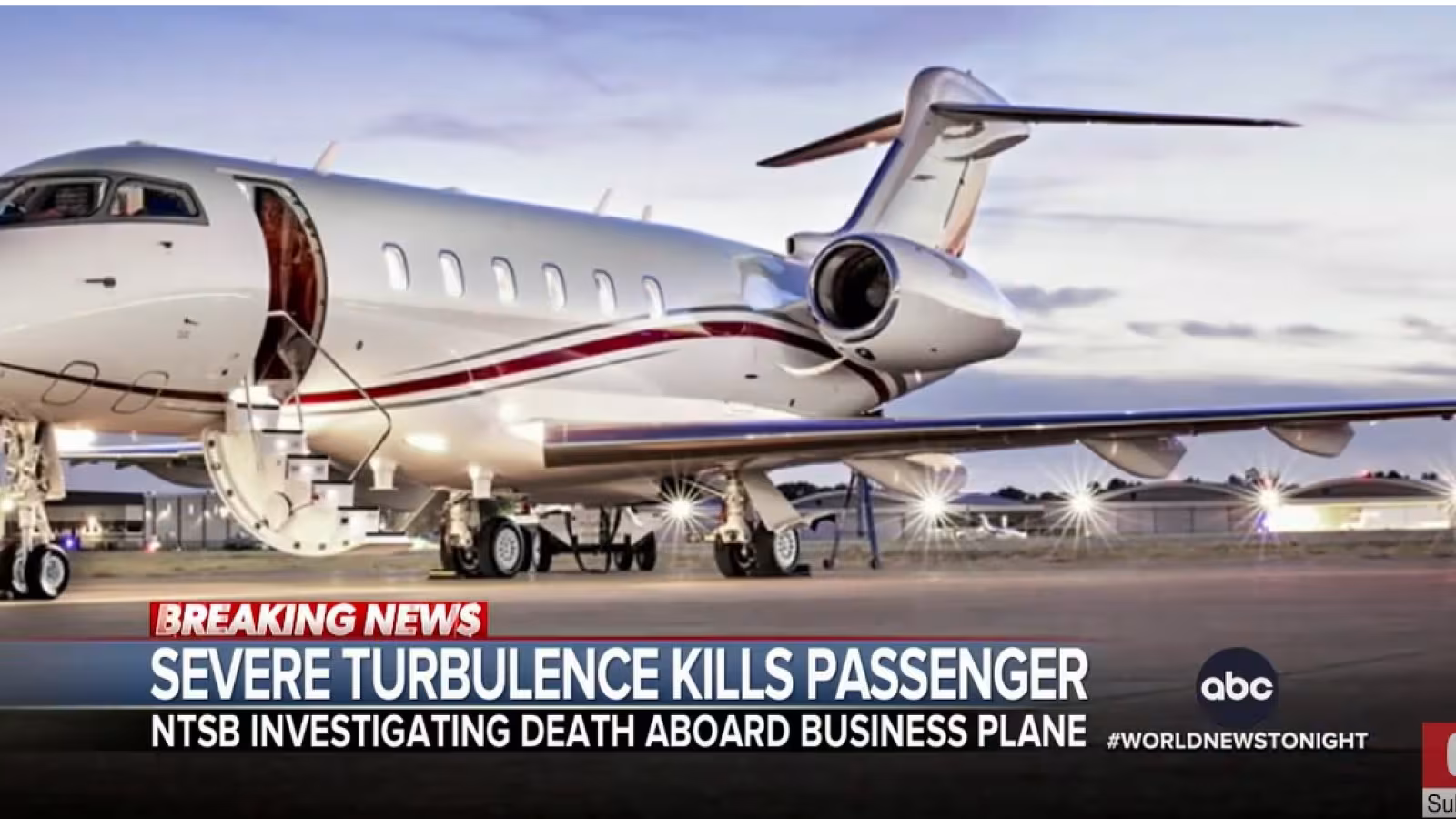 Une forte turbulence tue le passager d’un avion