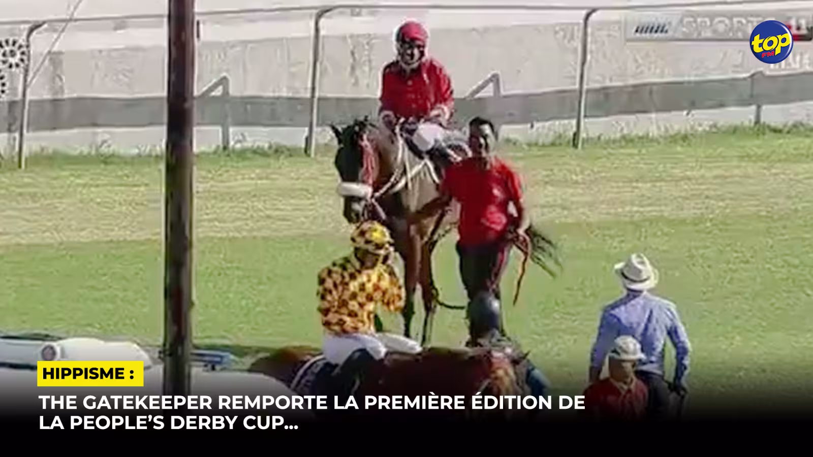 Hippisme : The Gatekeeper remporte la première édition de la People’s Derby Cup