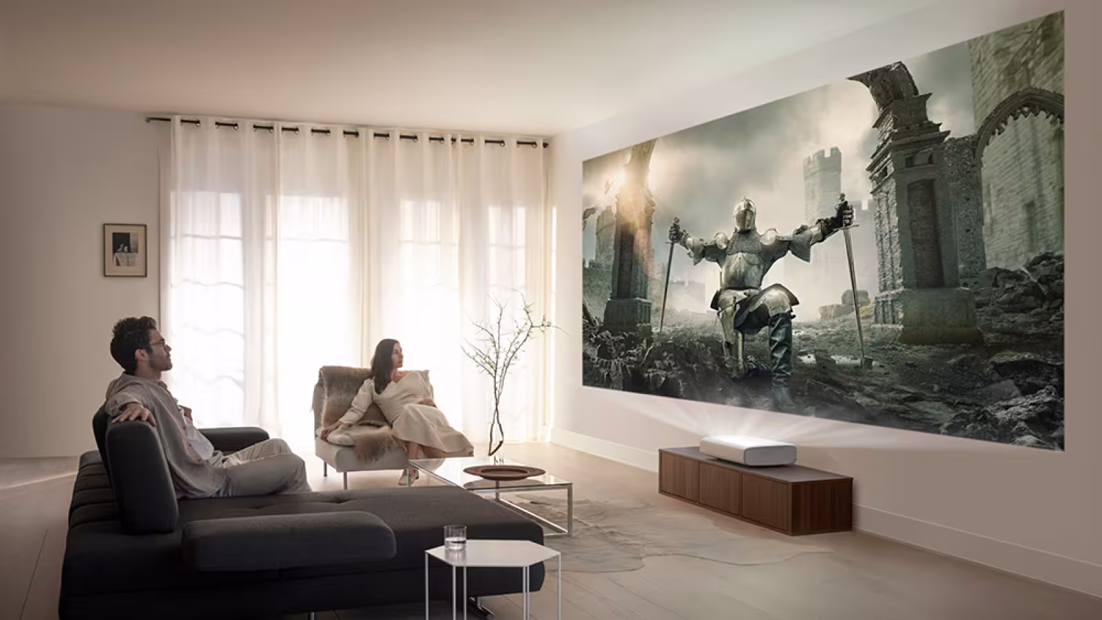 Projecteur 4K compatible HDR10+ dévoilé par Samsung