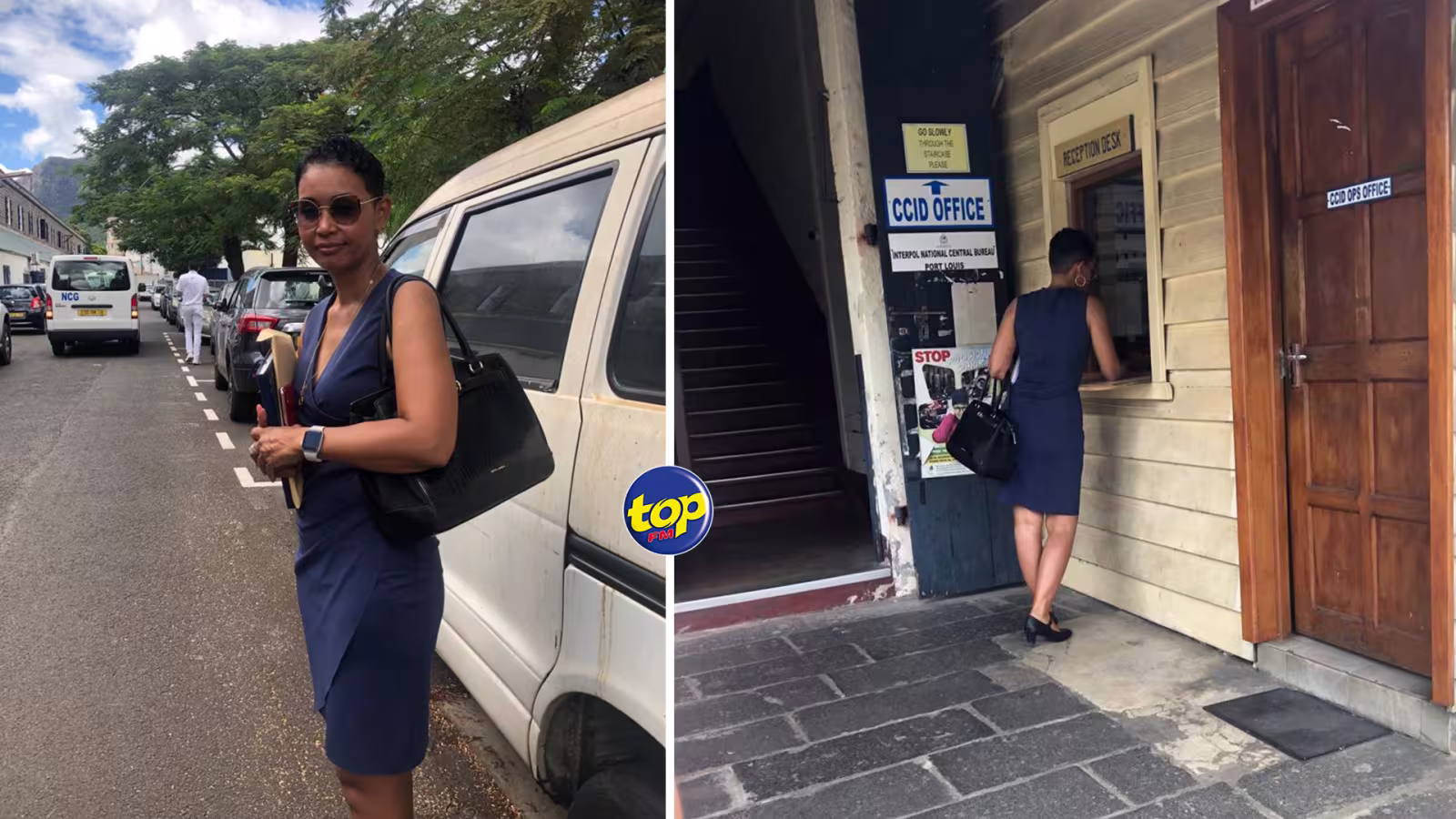 Dominique Raya au CCID, au lendemain de l’affidavit juré par Bruneau Laurette