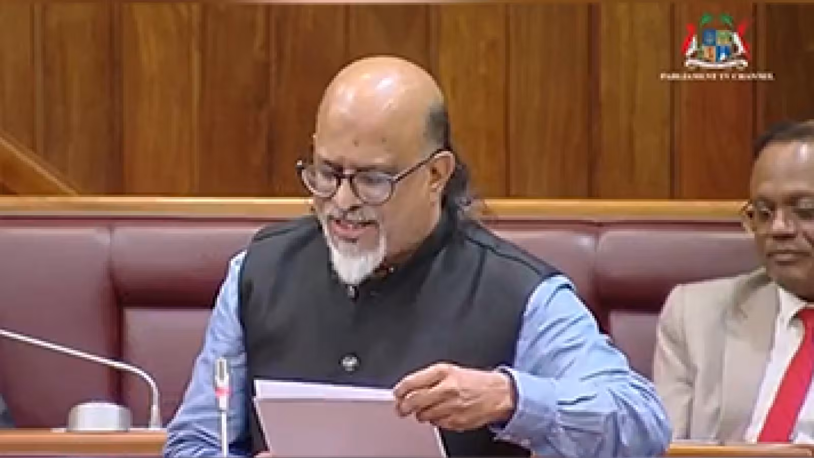 Le ministre de la Sécurité sociale, Ashok Subron, a, lors de son discours hier au Parlement sur le programme gouvernemental