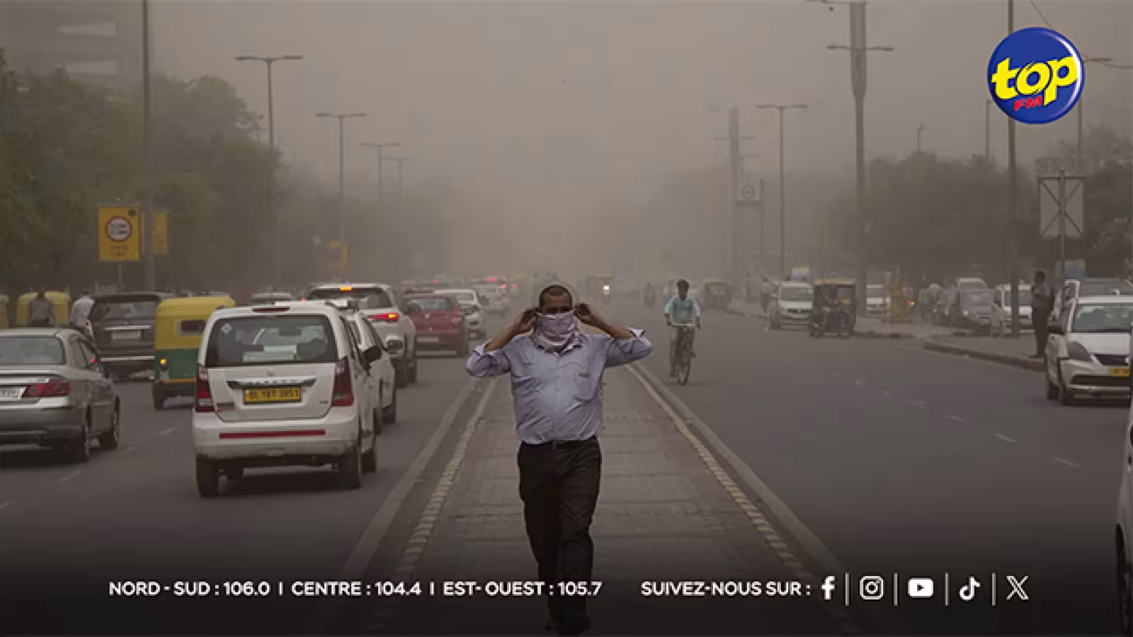Delhi sous la tempête : une mère et ses trois enfants tués ce vendredi