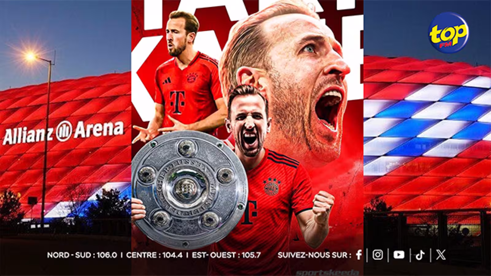 Harry Kane met fin à sa malédiction en remportant la Bundesliga avec le Bayern Munich