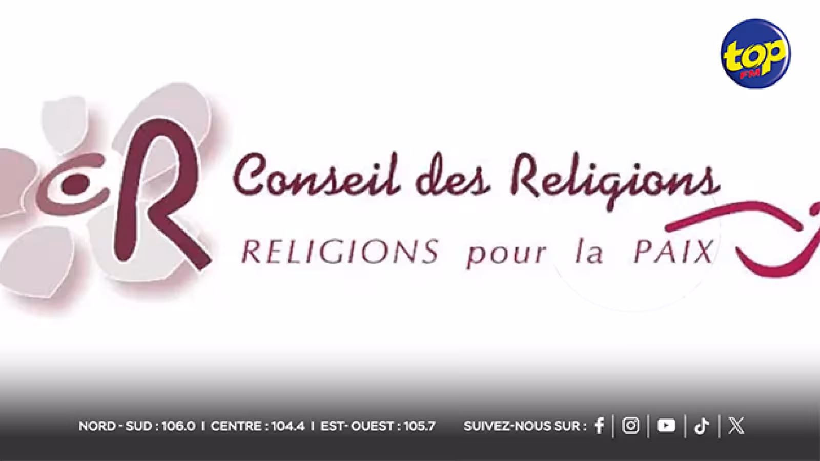 Élection du pape Léon XIV : le Conseil des Religions adresse ses félicitations
