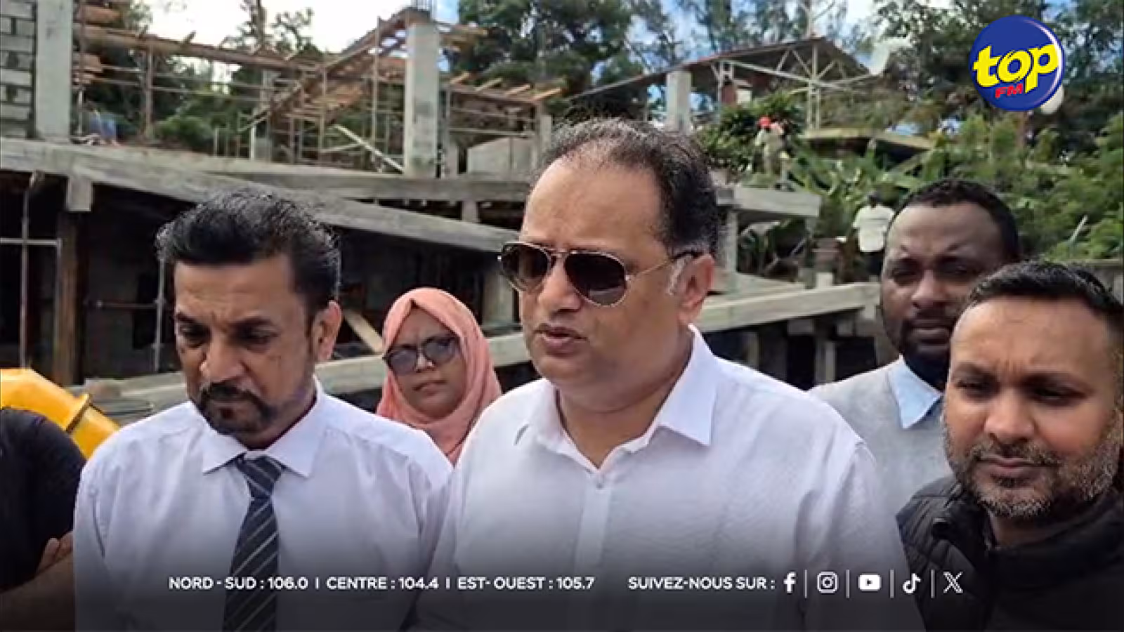 Centre municipal en construction à Roche-Bois : le ministre Aadil Ameer Meea dénonce un projet conçu avec amateurisme