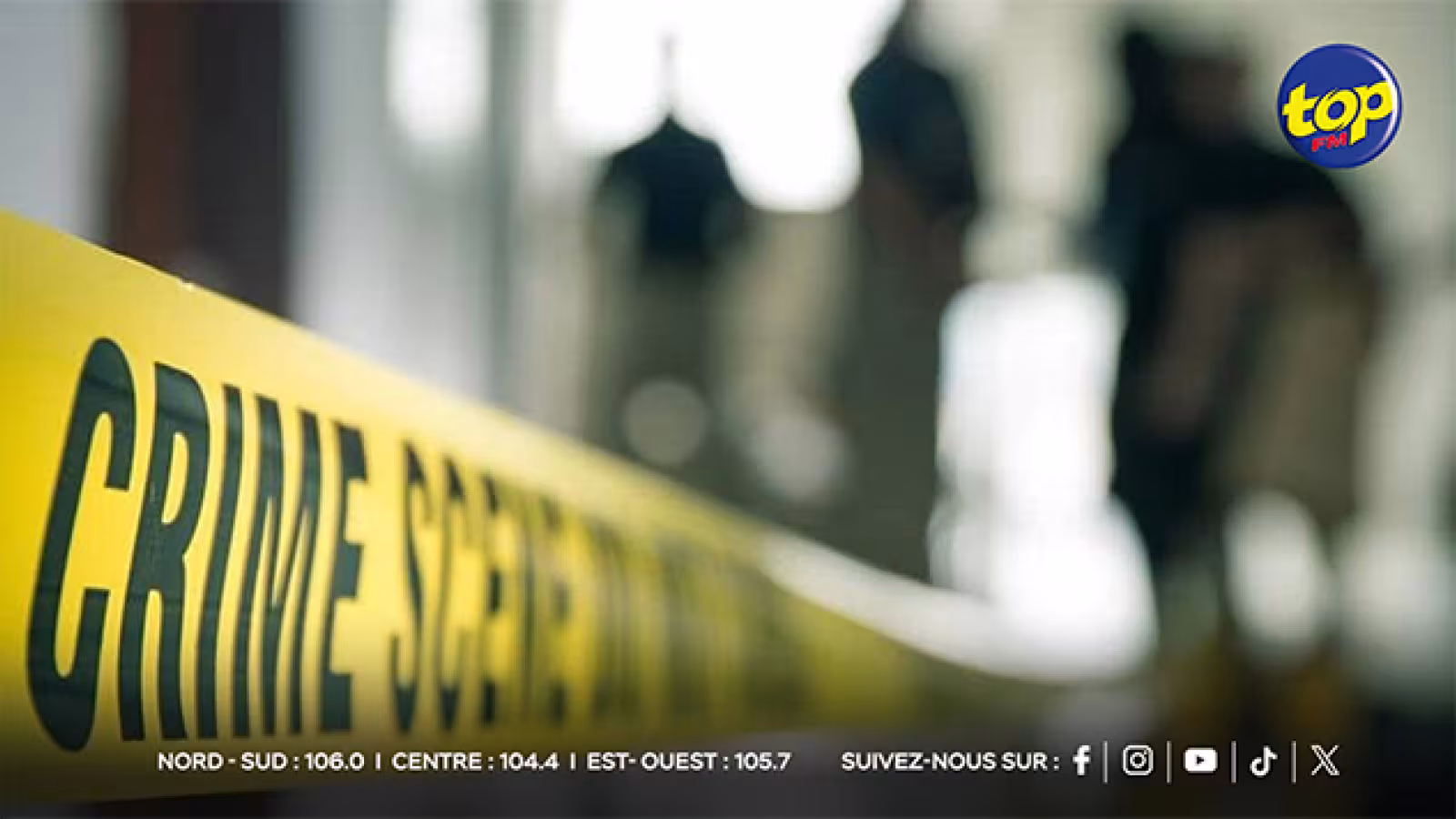 À Bois-Chéri : Une femme de 58 ans mortellement agressée, deux suspects arrêtés