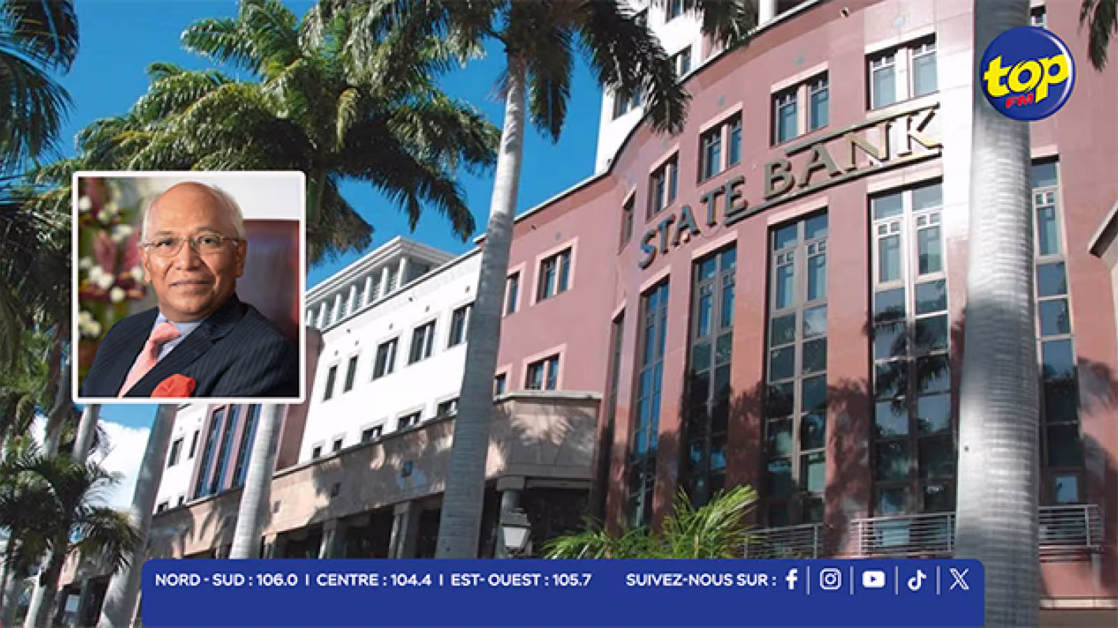 State Bank of Mauritius : Rundheersing  Bheenick pourrait prendre ses fonctions  dès ce matin