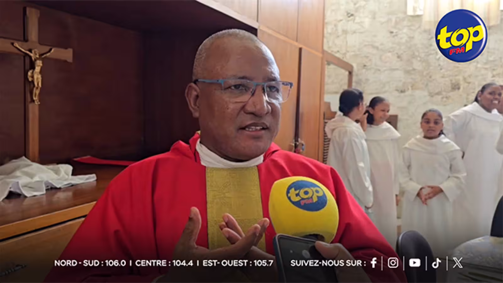Dimanche des Rameaux : ferveur et recueillement marquent l’entrée dans la semaine sainte