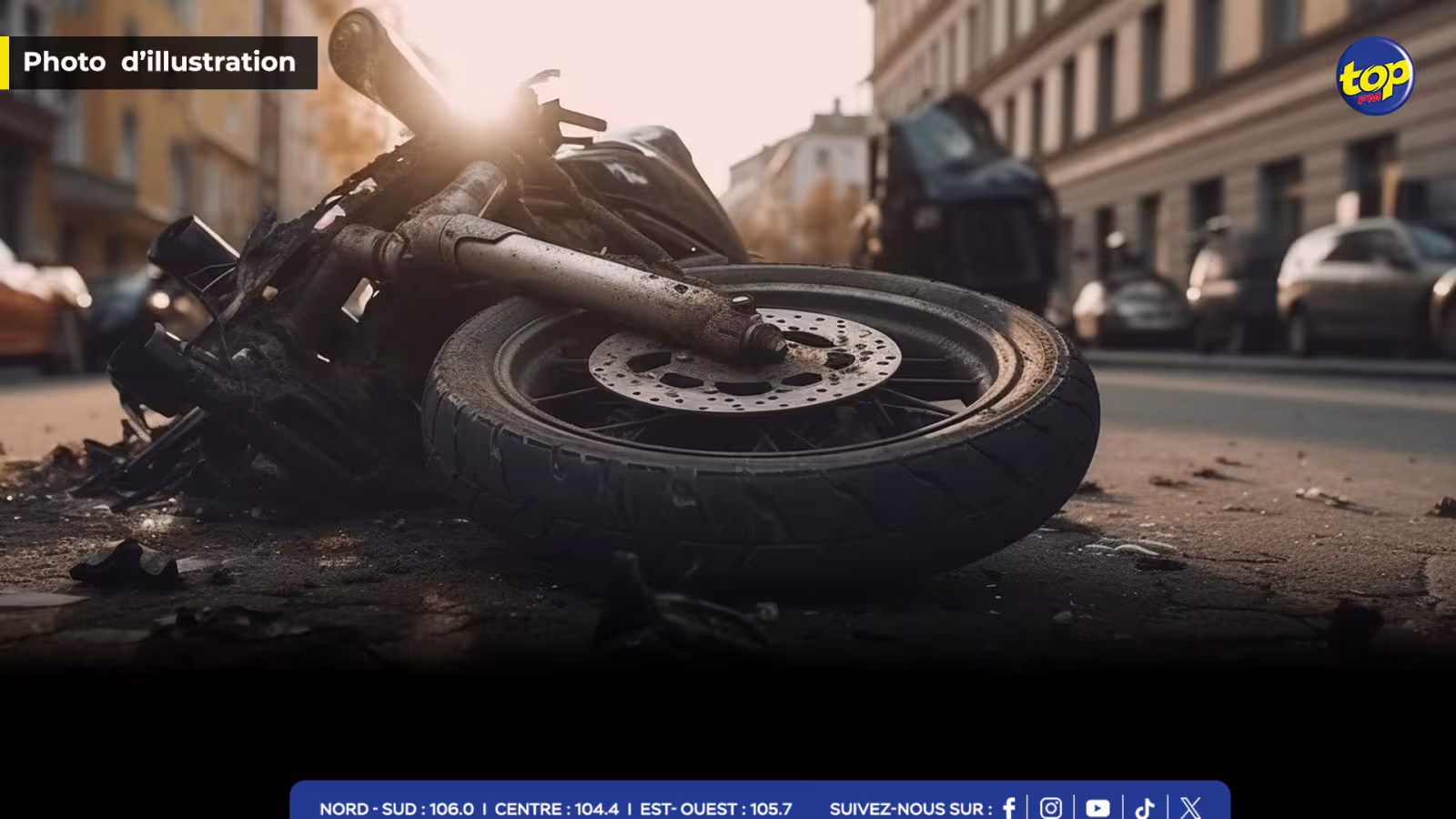 Accidents de la route : deux morts en moins de 24h