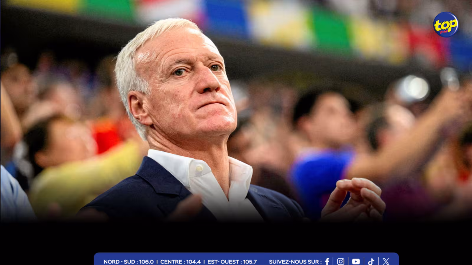 Didier Deschamps va quitter l’équipe de France