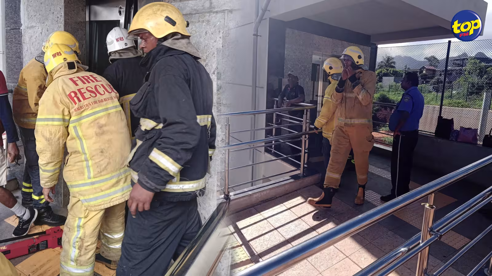 INCIDENT STATION METRO COROMANDEL