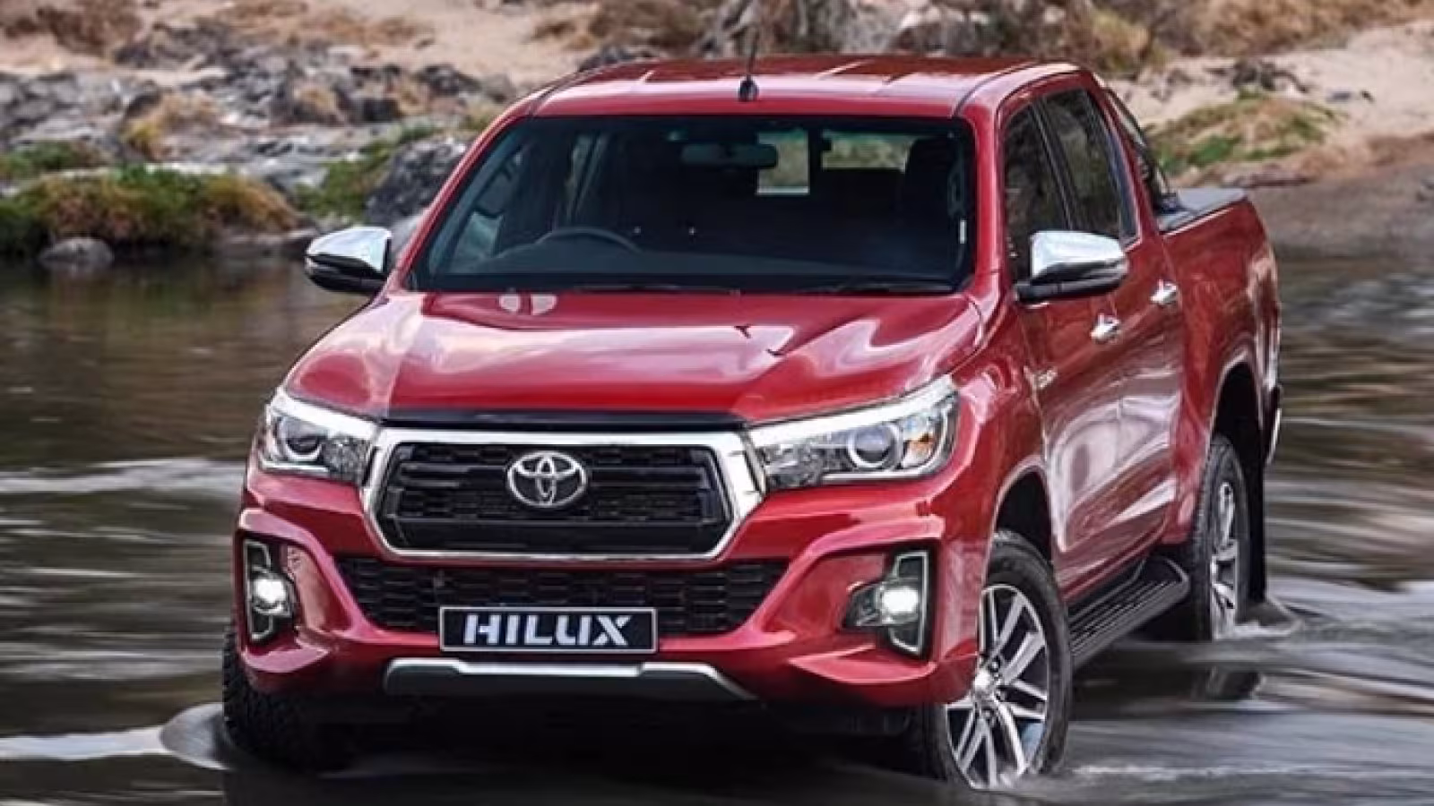 L’indestructible et légendaire Toyota Hilux 2021