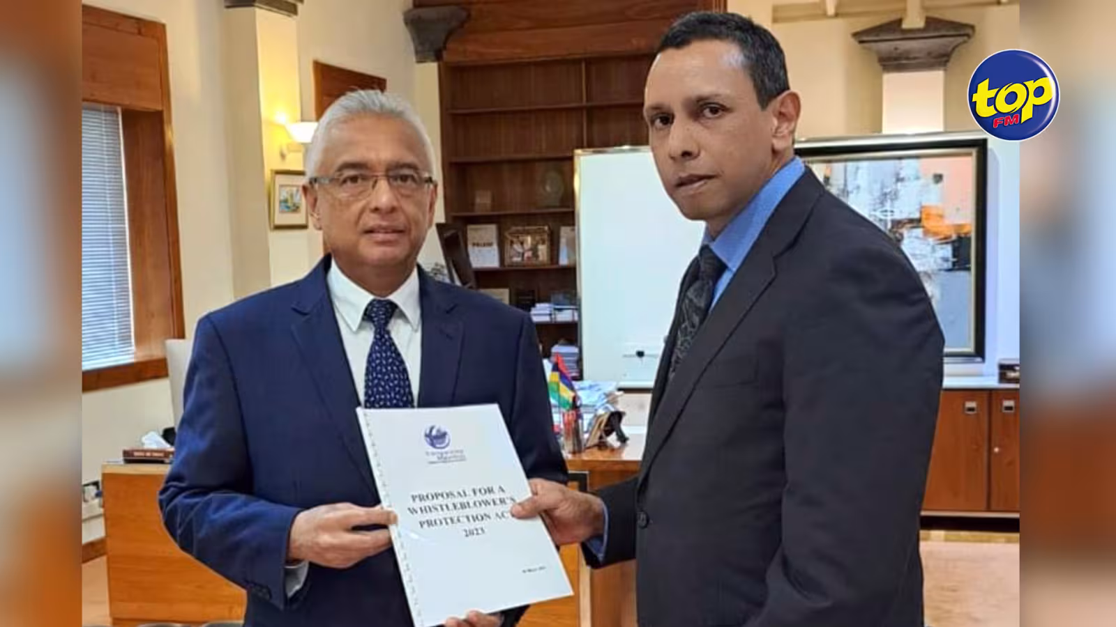 Protection des Whistleblowers : Transparency Mauritius a soumis une ébauche de projet de loi au Premier ministre