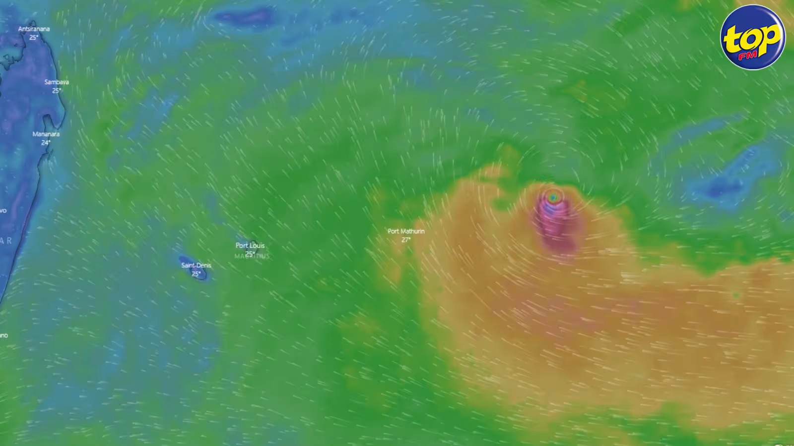 Météo : Un avertissement de cyclone de classe I est en vigueur à Rodrigues