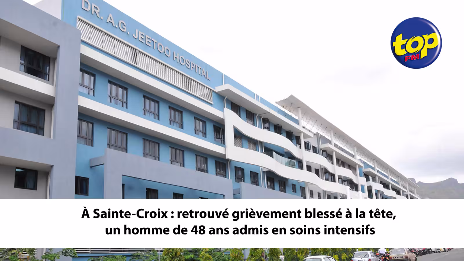 À Sainte-Croix : retrouvé grièvement blessé à la tête, un homme de 48 ans admis en soins intensifs