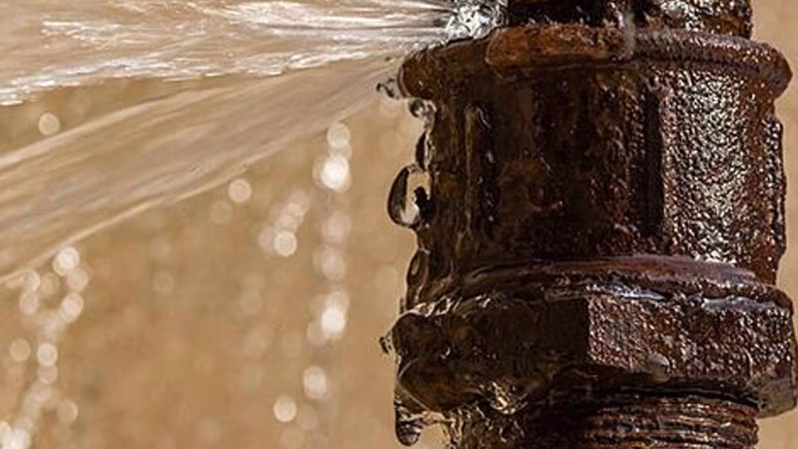 fuite d’eau