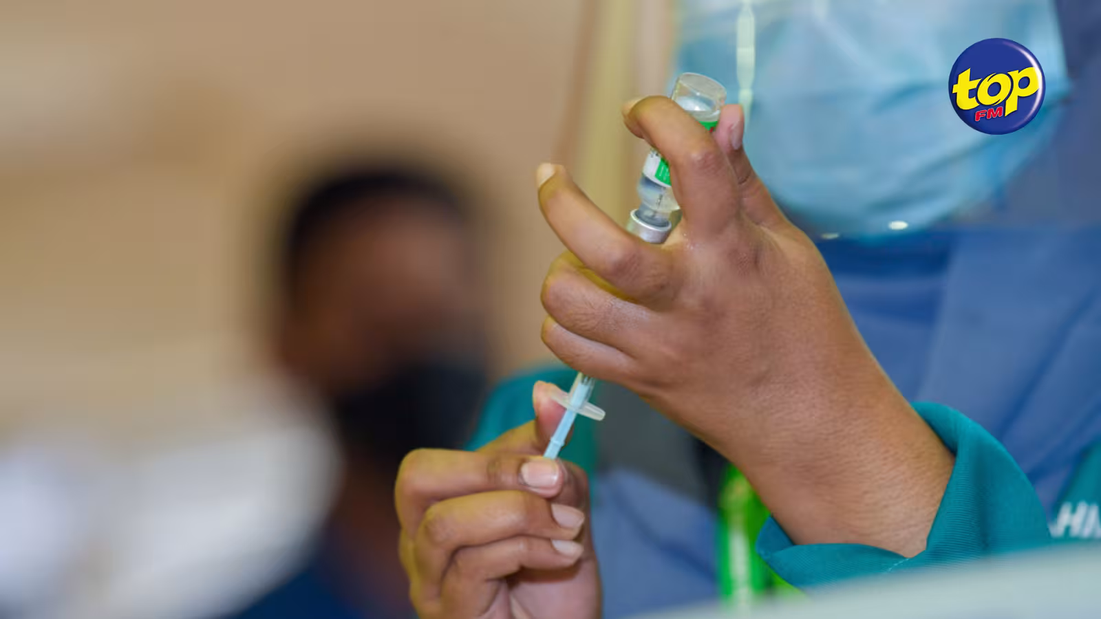 Vaccin contre la Covid-19: 16 % de la population a reçu la première dose