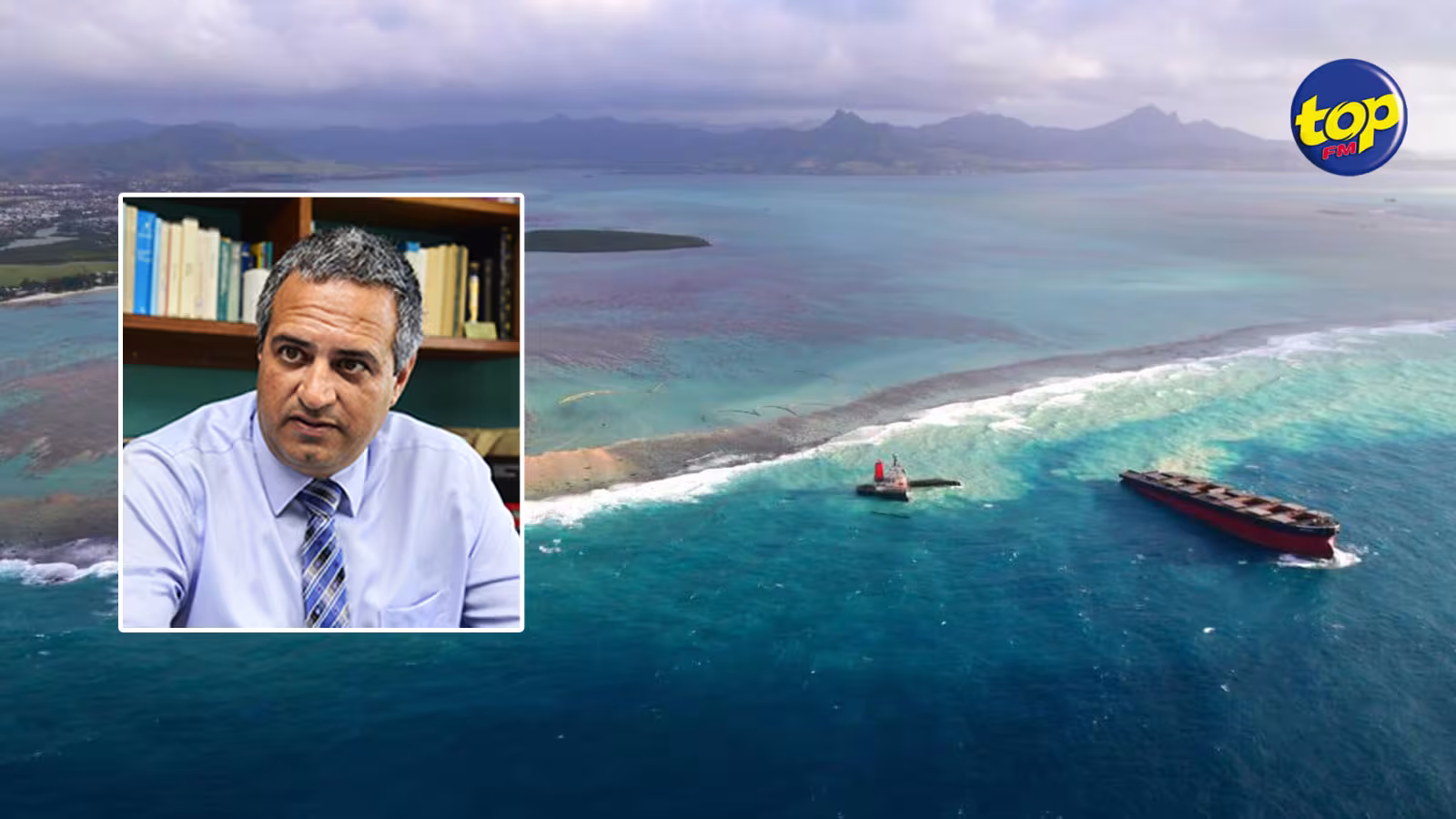 Nettoyage du lagon dans le Sud-est : “Malgré les apparences, il y a toujours des traces de pétrole…” dixit l’océanographe Kauppaymuthoo