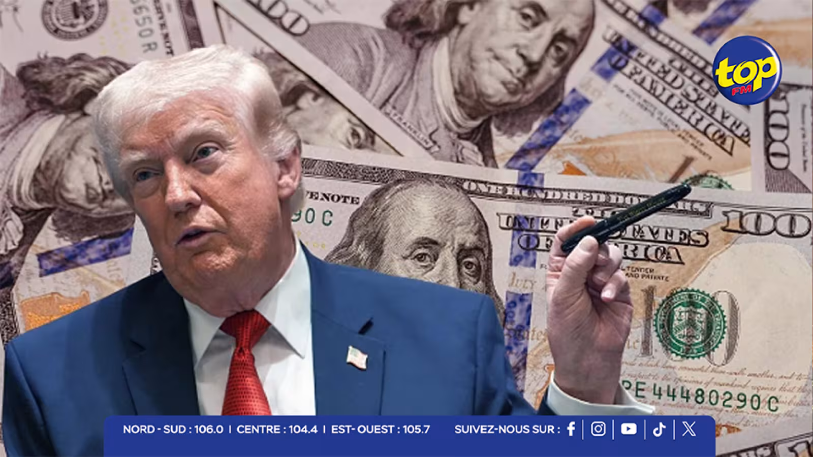 États-Unis : les billets de banque porteront désormais la signature de Donald Trump, une première historique