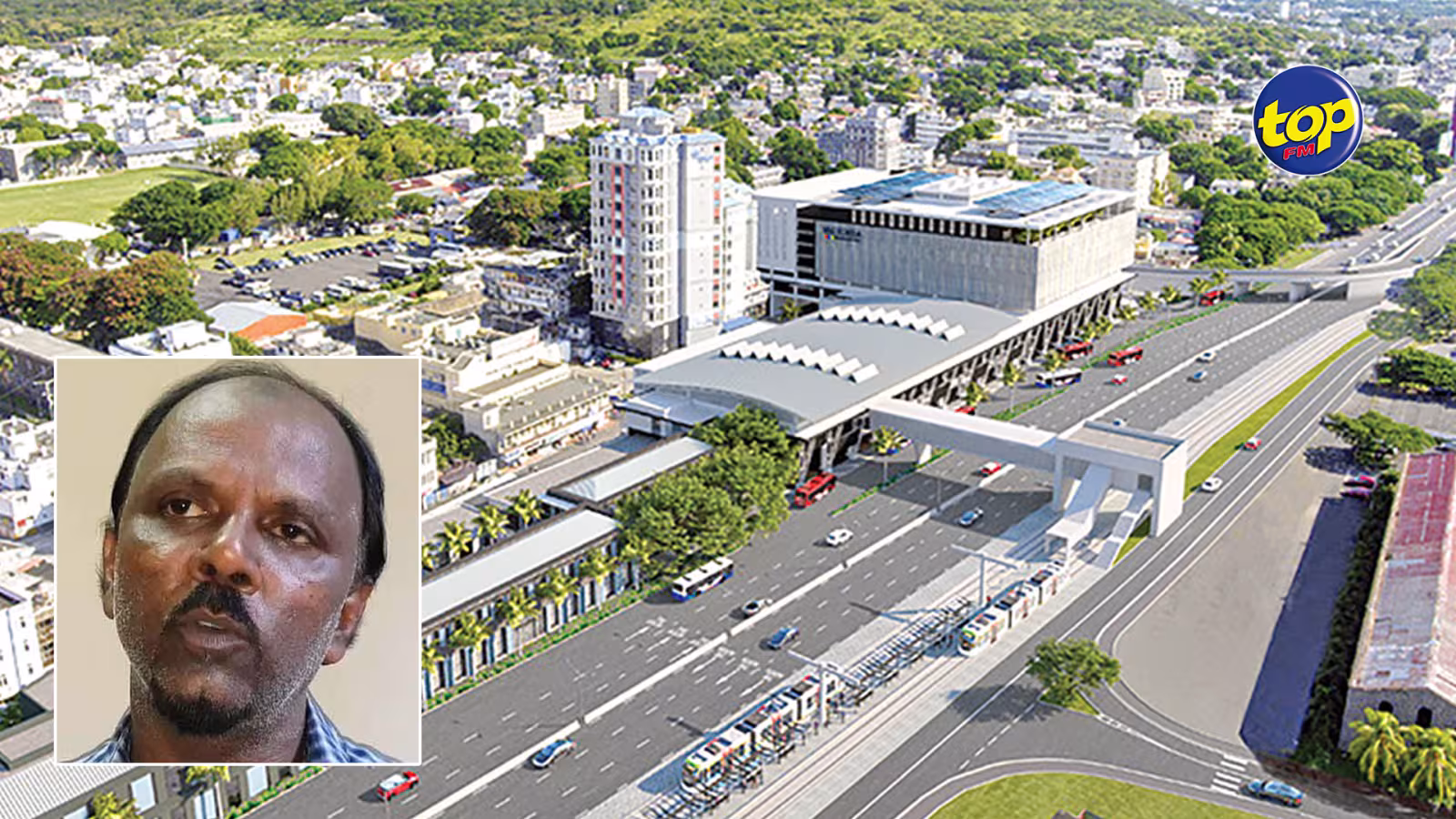 À Port Louis : des matériaux valant Rs 277 250 volés sur un site de construction au Victoria Urban Terminal