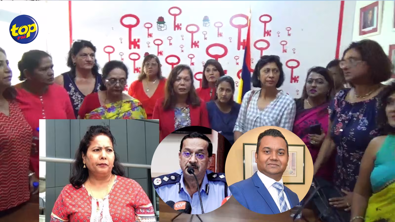 Vidéos diffusées sur les réseaux sociaux pour attaquer Simla Kistnen : l’aile féminine du PTr dénonce l’absence de réaction du commissaire de police et du ministre des TIC