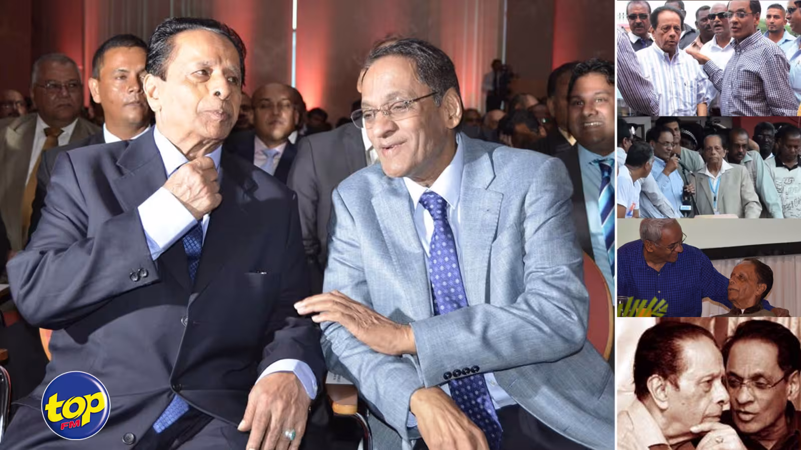 Décès de Sir Anerood Jugnauth : « le pays perd un grand tribun », affirme Vishnu Lutchmeenaraidoo