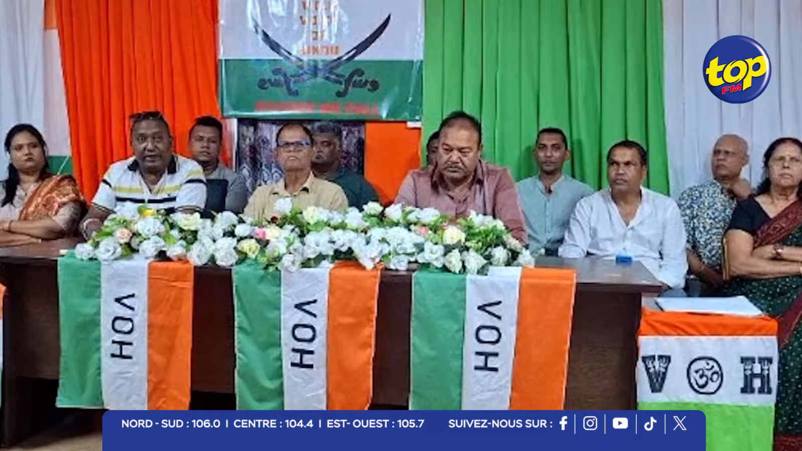 Incident au Ganga Talao : la Voice of Hindu dénonce le manque d’encadrement des touristes… « Un comité ministériel est urgent », affirme Krit Manohar, qui interpelle le Premier ministre