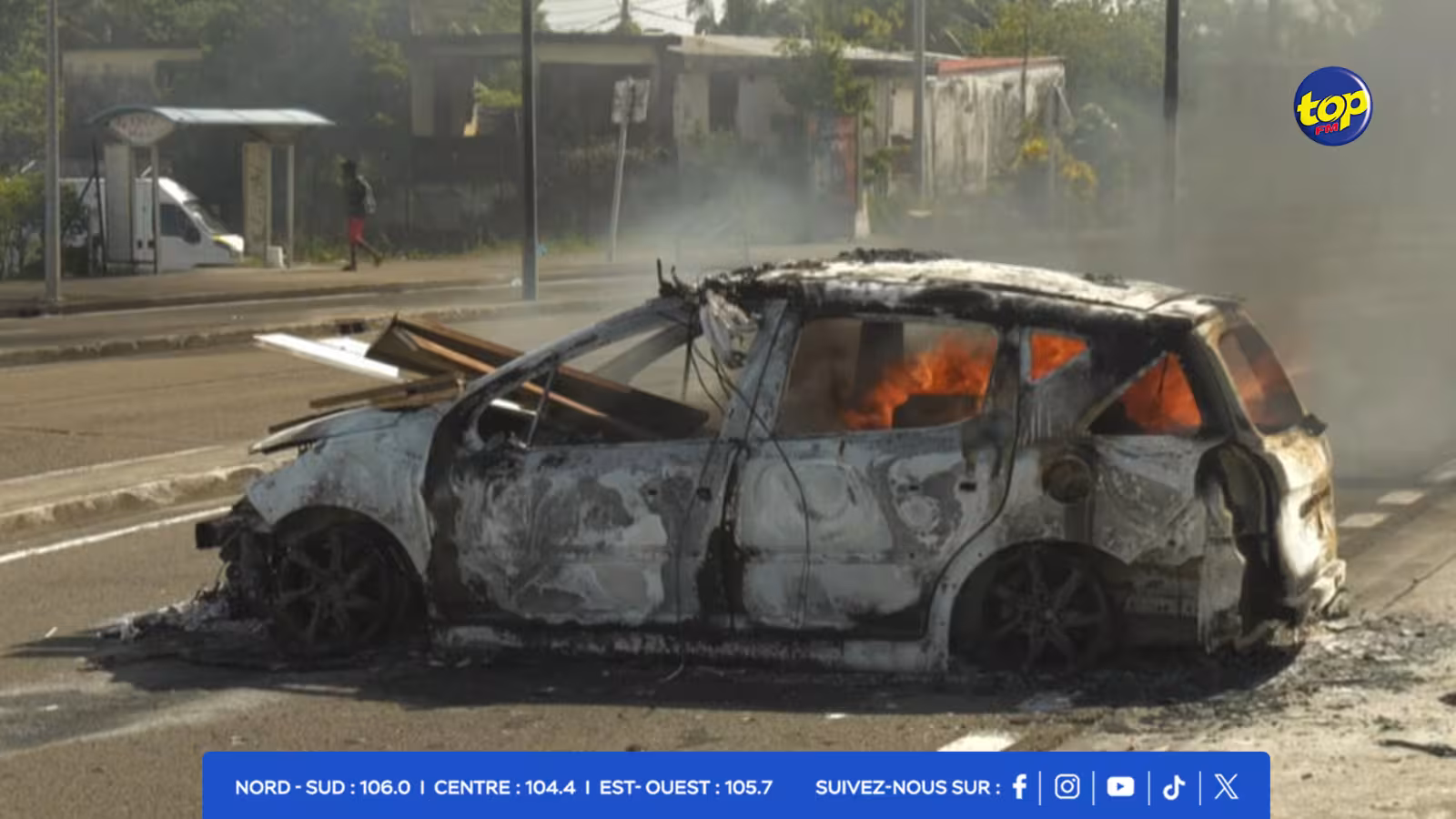 Violences en Martinique