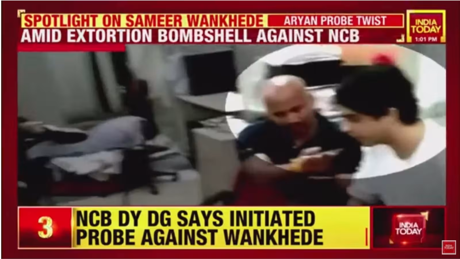 Coup de théâtre dans l’affaire Aryan Khan : enquête sur l’enquêteur Sameer Wankhede