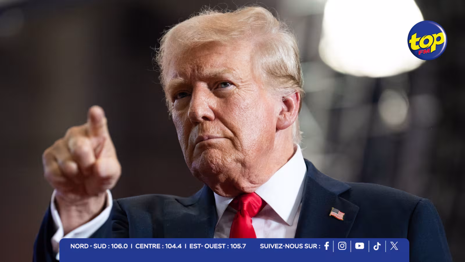 Trump affirme ne plus être intéressé par le prix Nobel de la paix et s’interroge sur l’impact de la guerre avec l’Iran