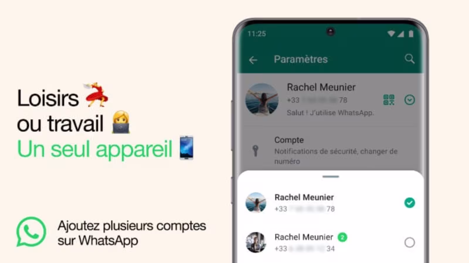 WhatsApp Double Compte : La Méthode pour Gérer Deux Profils Simultanément!