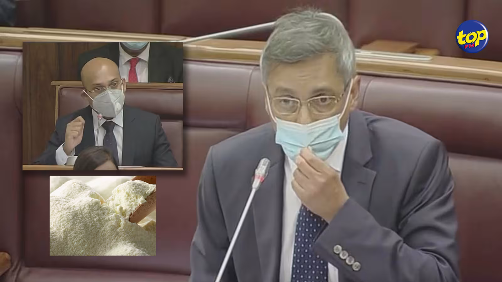 Subsides sur le lait en poudre : Xavier-Luc Duval tacle les importateurs et réclame une baisse conséquente des prix