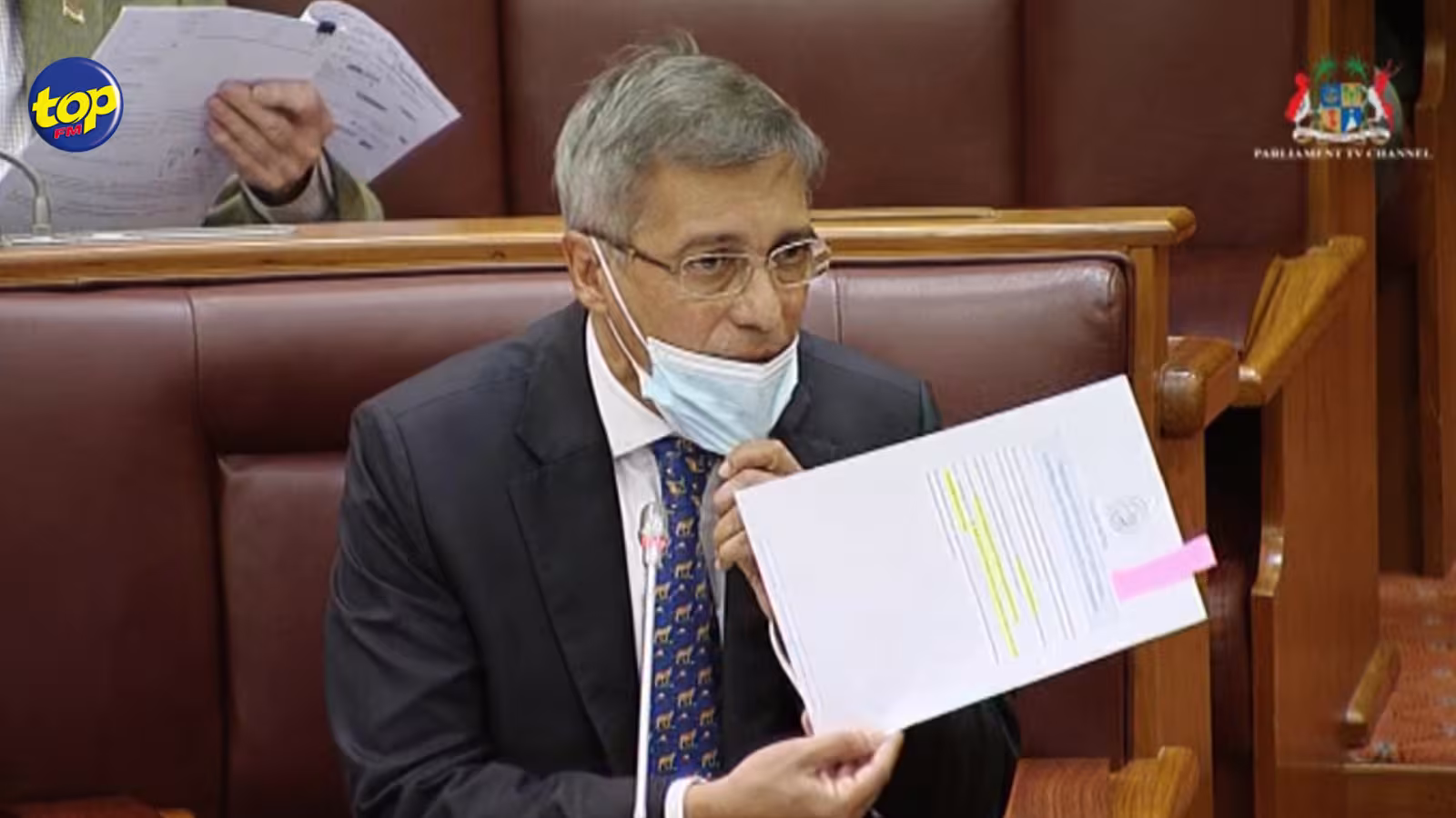 PNQ: Les séquelles post vaccination anti-covid intéressent Xavier Duval ,ce mardi
