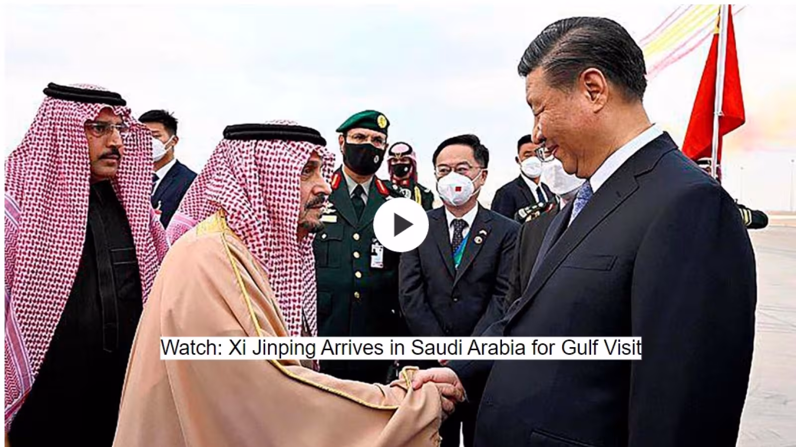 Xi Jinping en Arabie saoudite pour un rapprochement sino-arabe