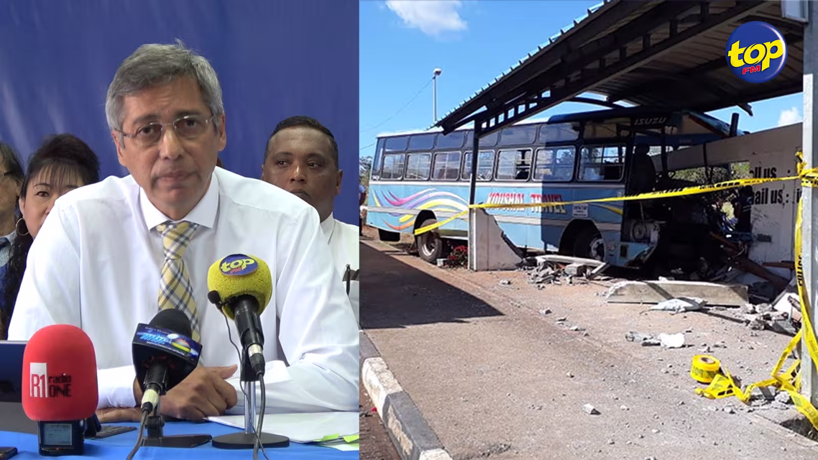 Accident qui a fait quatre morts et des dizaines de blessés : « La police enquiquine les motocyclistes, mais ne sanctionne pas les autobus roulant à vive allure », déplore Xavier-Luc Duval