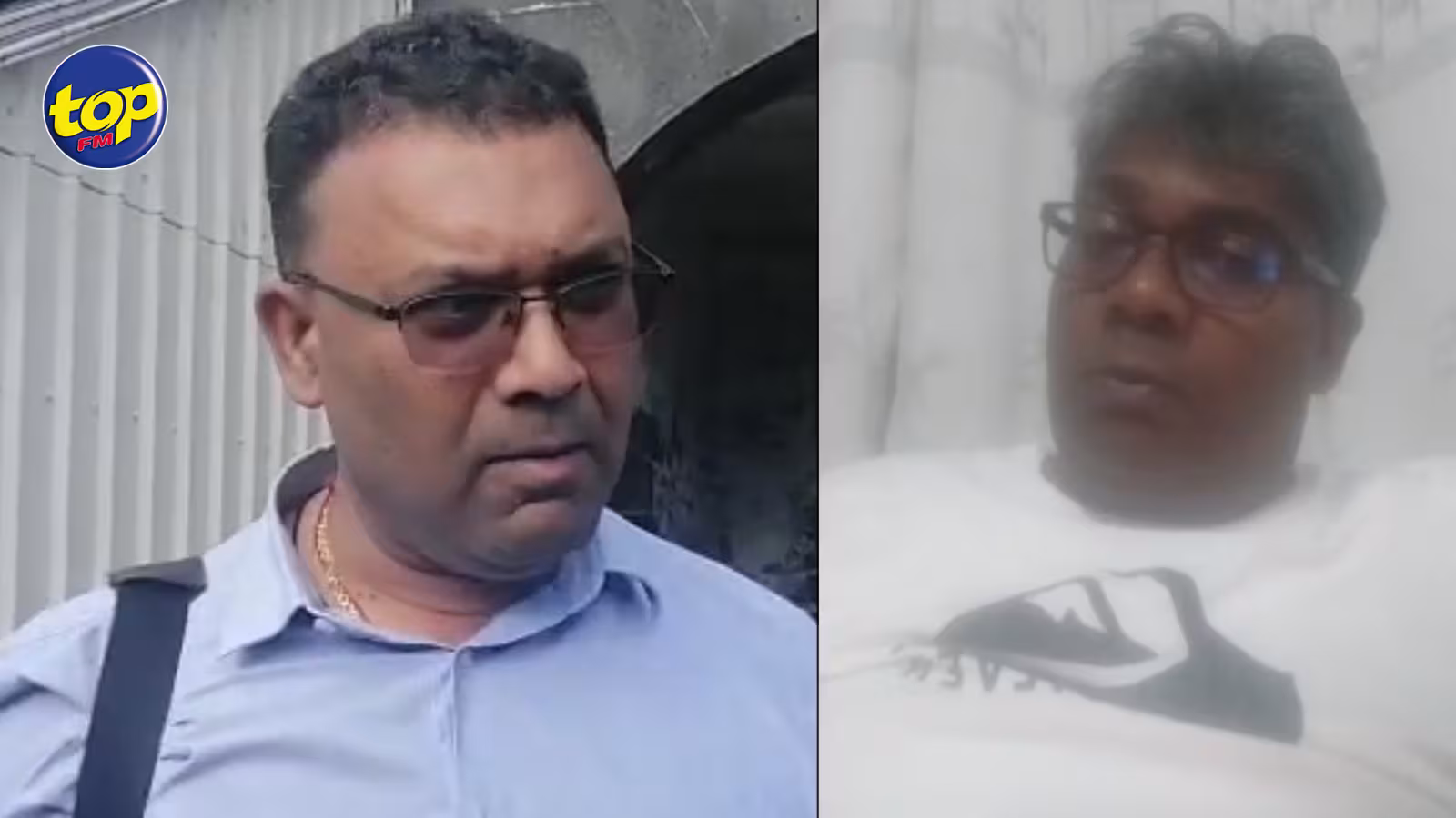 Problèmes familiaux : « Mo zouer ar mo larzen pas ek larzen lepep », Komadha Sawmynaden donne la réplique à Yogida Sawmynaden qui l’a accusé d’être un zougader, à sa sortie du CCID, hier : Yogida devra répondre en Cour, prévient-il