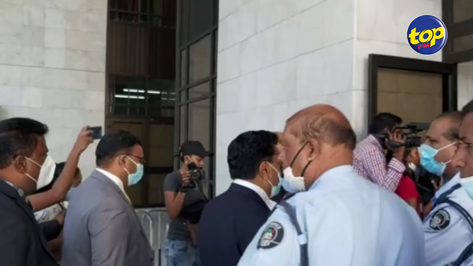 Private Prosecution de Simla Kistnen: Le ministre Sawmynaden en cour en ce moment