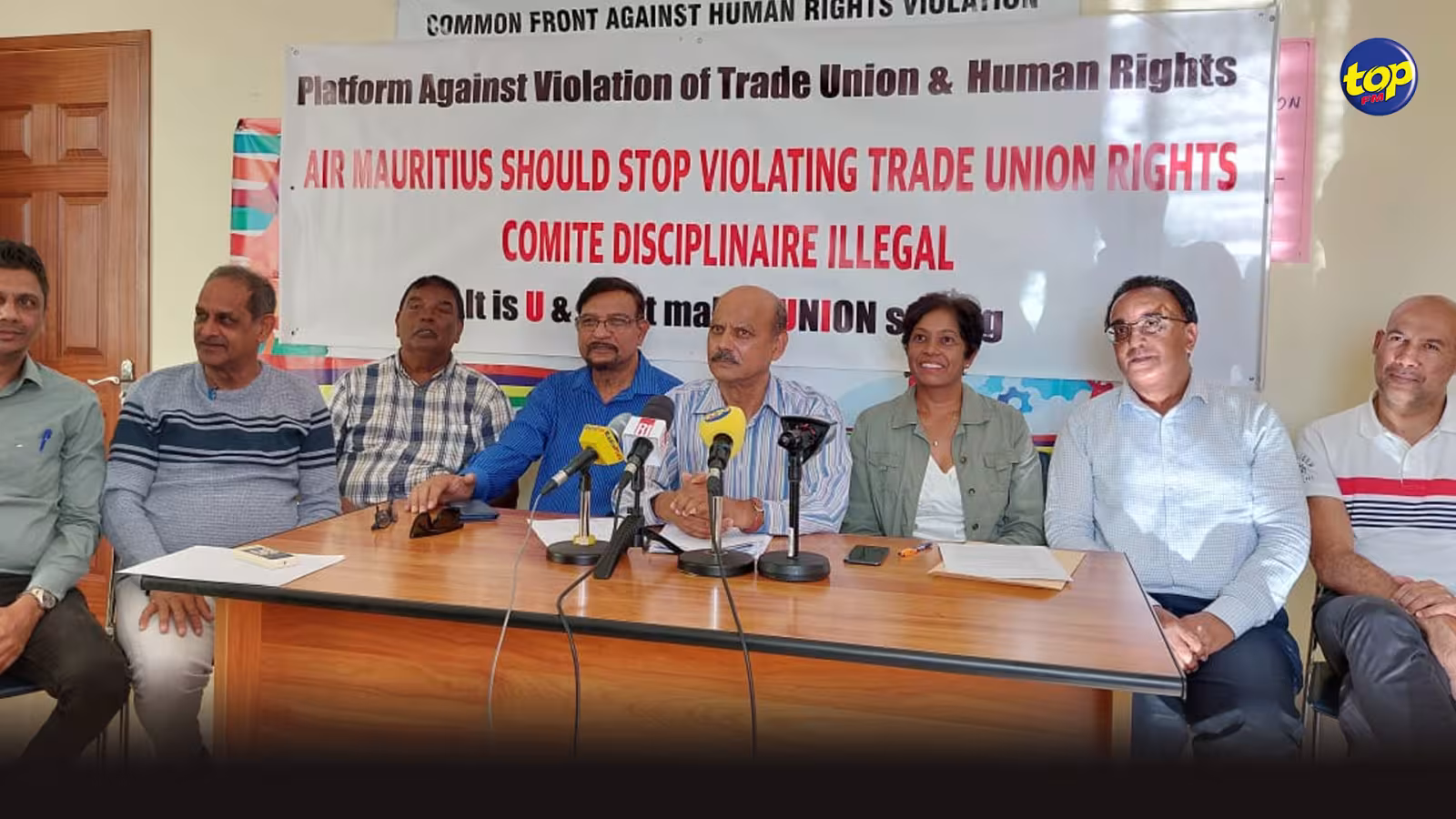 Limogée par MK :” c’est la facon de faire d’Air Mauritius kipe fer moi tiquer personnellement pou mo demand réintégration dans la compagnie” déplore Yogita Babboo-Rama